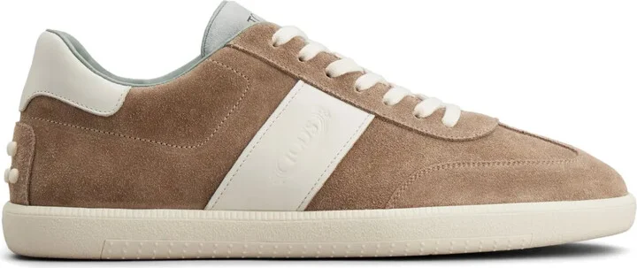 Tabs suede sneakers