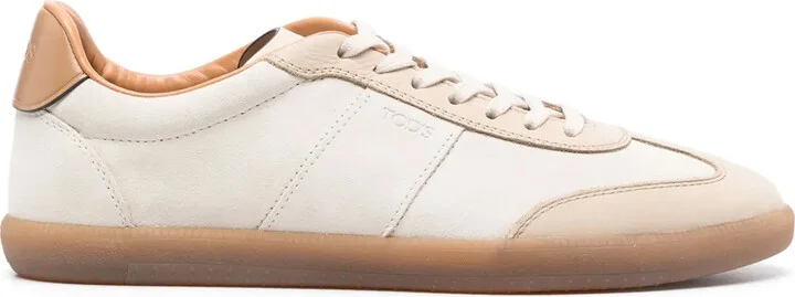 Tabs suede sneakers