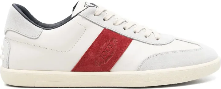 Tabs suede sneakers