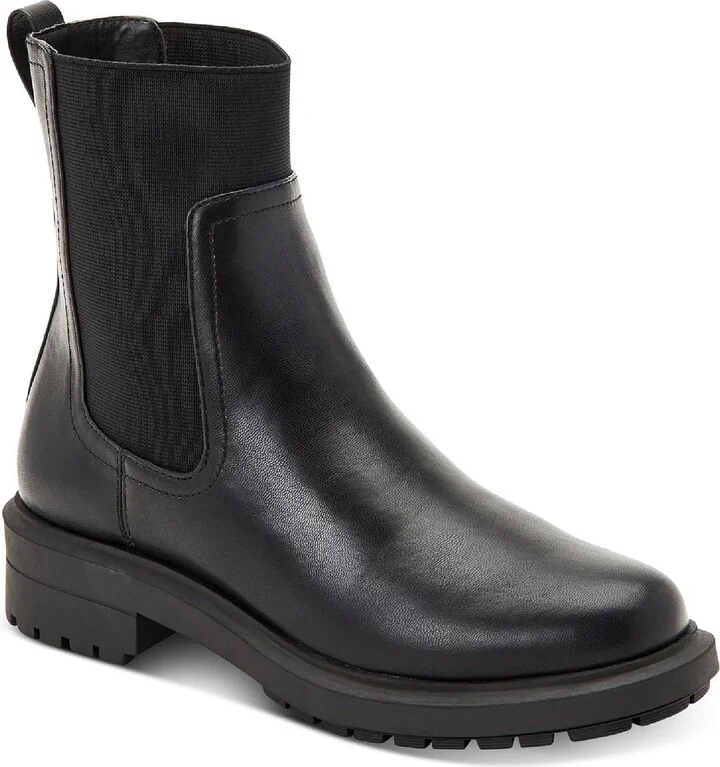 Tackoma Womens Faux Leather Manmade Ankle Boots