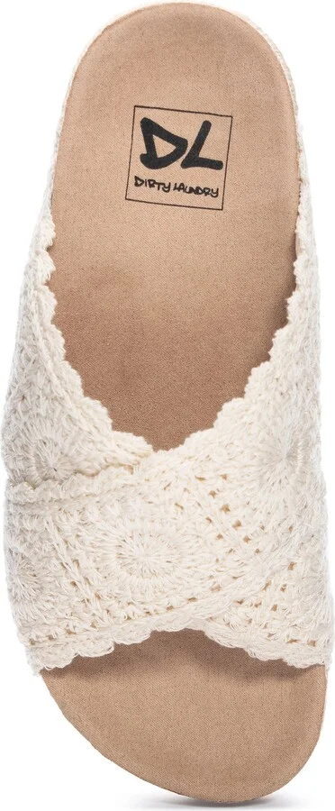 Tacoma Crochet Slide Sandal - Image 4