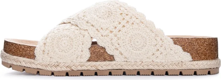 Tacoma Crochet Slide Sandal - Image 6
