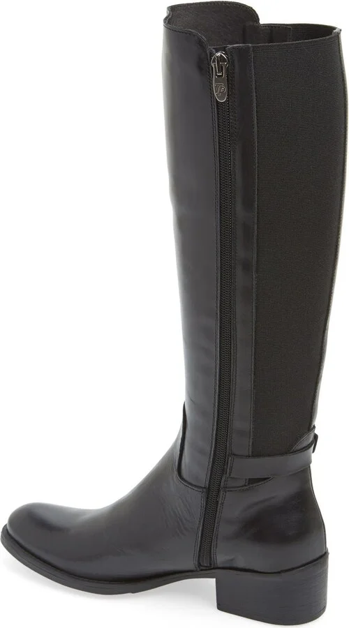 'Tacoma' Tall Elastic Back Boot - Image 4