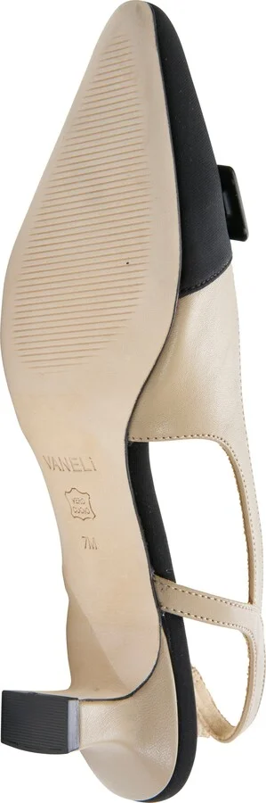 Tady Pointed Toe Slingback Pump - Image 9