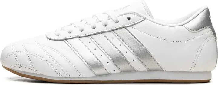 Taekwondo "Cloud White/Silver Metallic/Gum" sneakers - Image 5