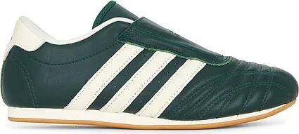 Collegiate Green  Off White & Gum 3