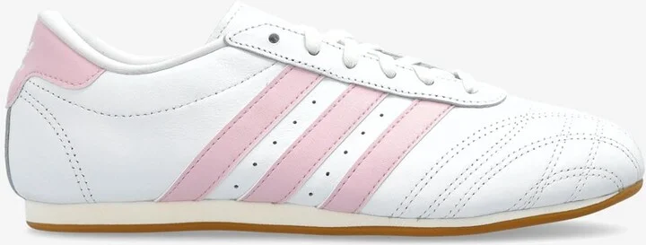 Taekwondo Leather Low-Top Sneakers