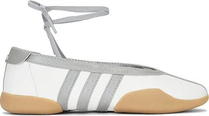 Footwear White  Metallic Silver & Gum 3
