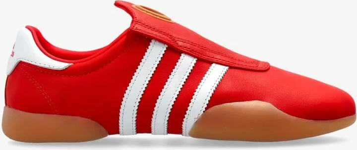 Taekwondo Mei Leather Low-Top Sneakers