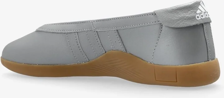 Taekwondo Mei Metallic Leather Ballet Flats - Image 2