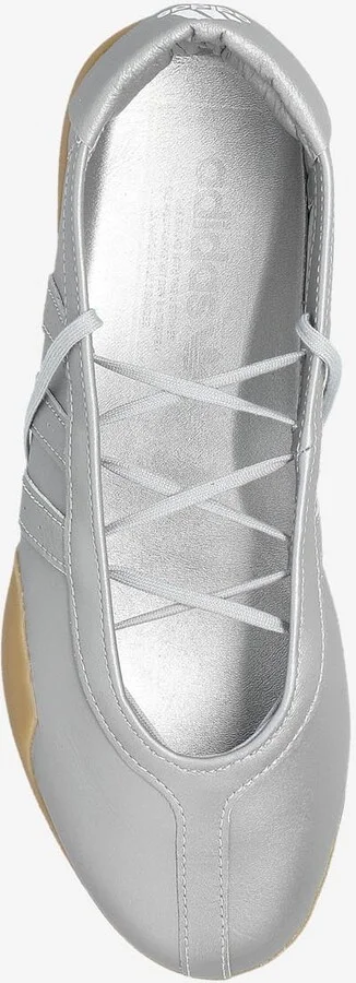 Taekwondo Mei Metallic Leather Ballet Flats - Image 3