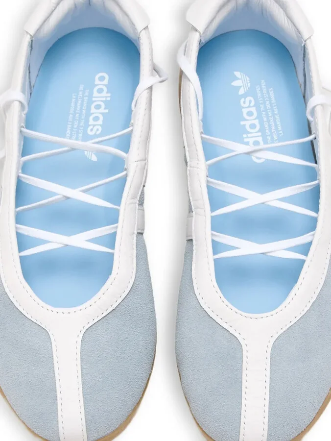 Taekwondo Mei suede lace-up sneakers - Image 3