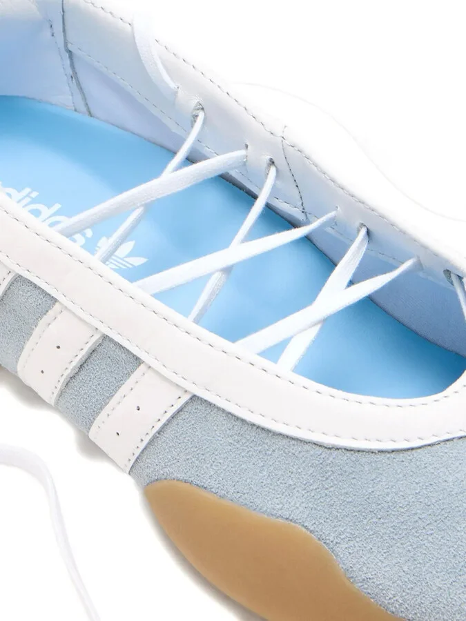 Taekwondo Mei suede lace-up sneakers - Image 4
