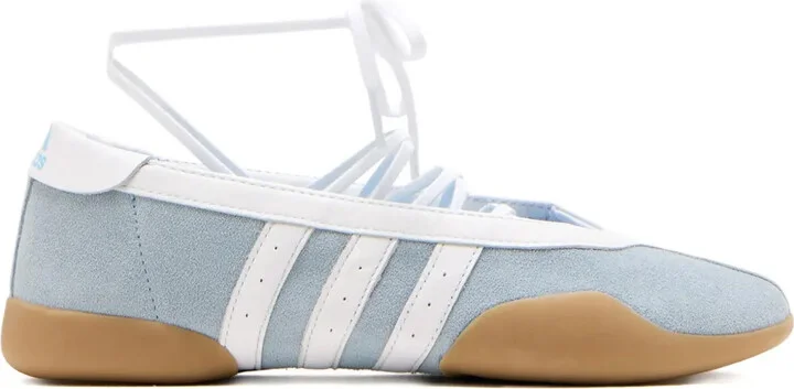 Taekwondo Mei suede lace-up sneakers