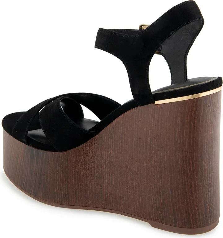 Taelyn Ankle Strap Platform Wedge Sandal - Image 2