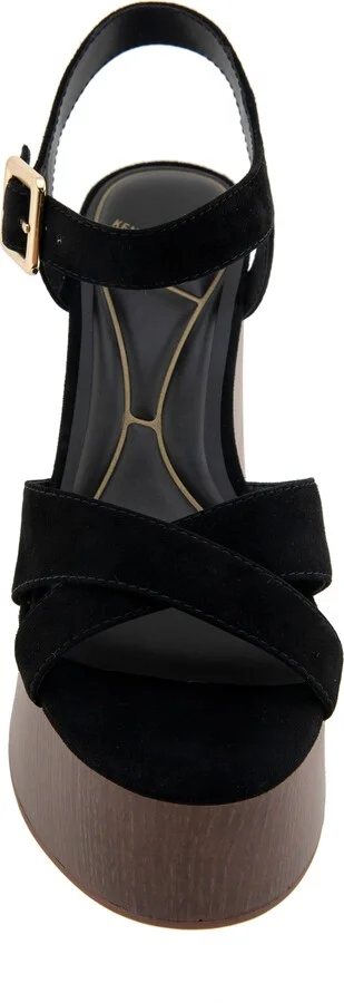 Taelyn Ankle Strap Platform Wedge Sandal - Image 4