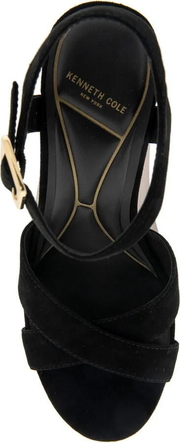 Taelyn Ankle Strap Platform Wedge Sandal - Image 5