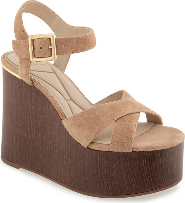 Taelyn Platform Wedge Sandal