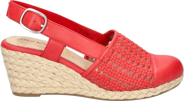 Taffy Slingback Espadrille Wedge Sandal - Image 4