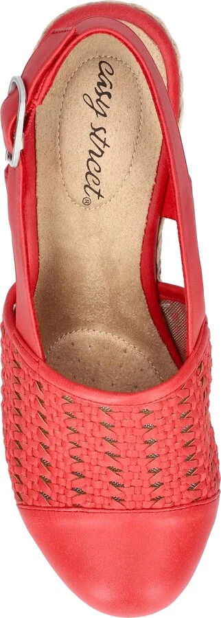 Taffy Slingback Espadrille Wedge Sandal - Image 5
