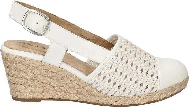 Taffy Slingback Espadrille Wedge Sandal - Image 11