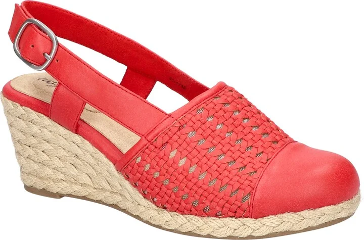 Taffy Slingback Espadrille Wedge Sandal