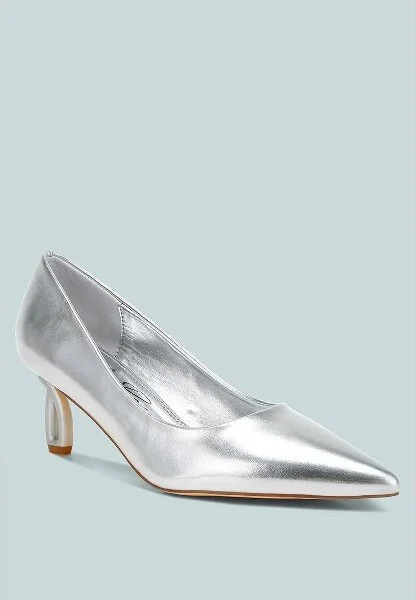 Tagetes Metallic Fantasy Heel Pumps Women - Image 2