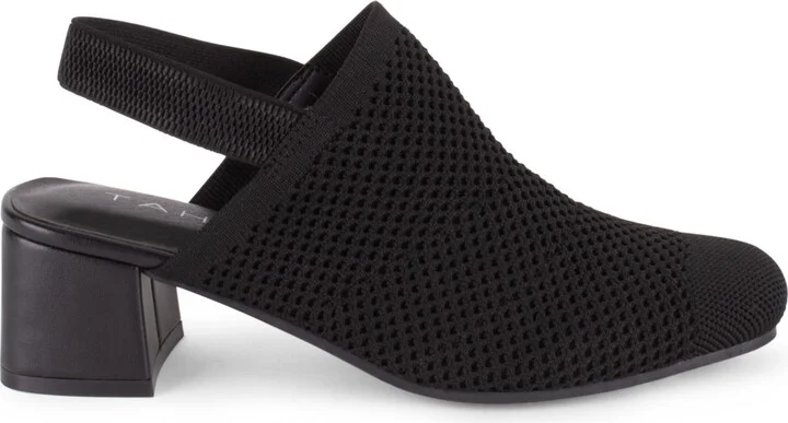 Tahari Women's Acropolis Knit Slip-On Mules - Image 3