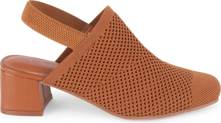 Tahari Women's Acropolis Knit Slip-On Mules - Image 8