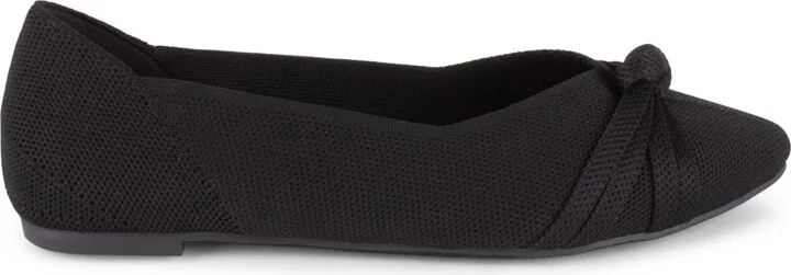 Tahari Women's Catalina Knit Slip-On Flats - Image 3