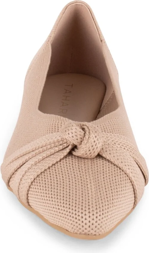 Tahari Women's Catalina Knit Slip-On Flats - Image 7