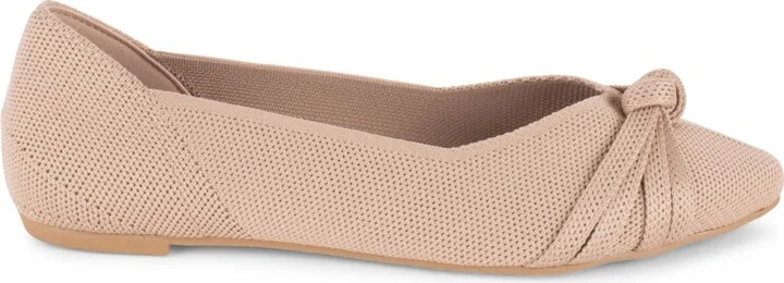 Tahari Women's Catalina Knit Slip-On Flats - Image 8