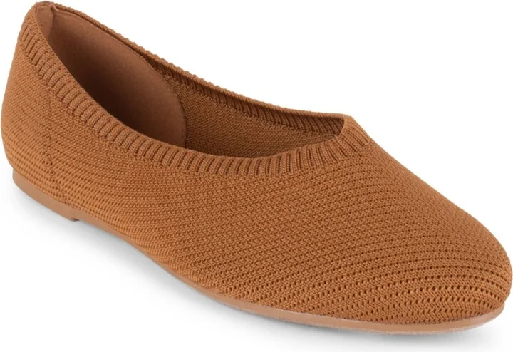 Tahari Women's Martinique Knit Slip-On Flats