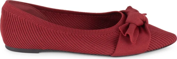 Tahari Women's Montserrat Knit Slip-On Flats - Image 3