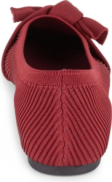 Tahari Women's Montserrat Knit Slip-On Flats - Image 4