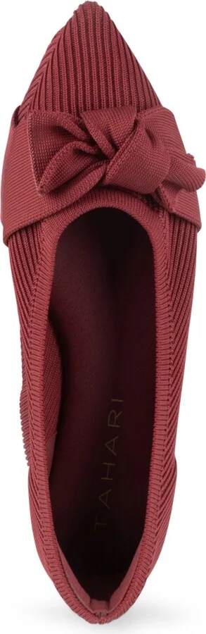 Tahari Women's Montserrat Knit Slip-On Flats - Image 5