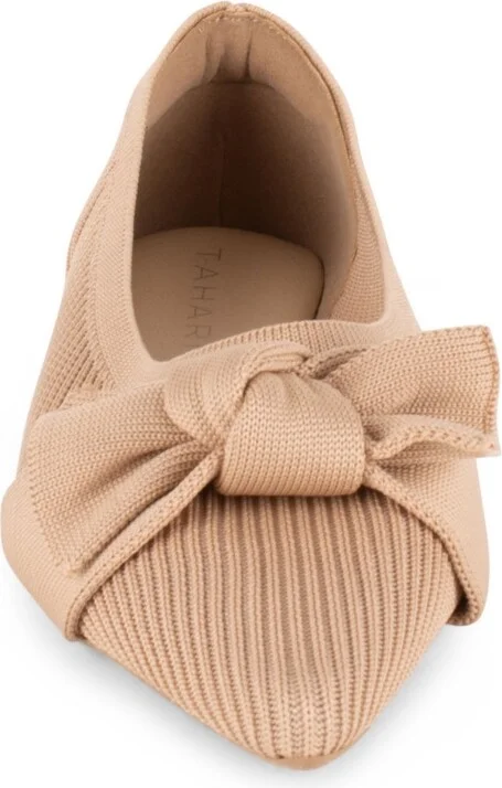 Tahari Women's Montserrat Knit Slip-On Flats - Image 7