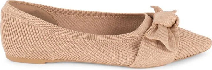 Tahari Women's Montserrat Knit Slip-On Flats - Image 8