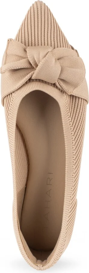 Tahari Women's Montserrat Knit Slip-On Flats - Image 10