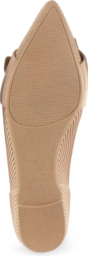 Tahari Women's Montserrat Knit Slip-On Flats - Image 11