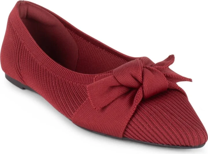Tahari Women's Montserrat Knit Slip-On Flats