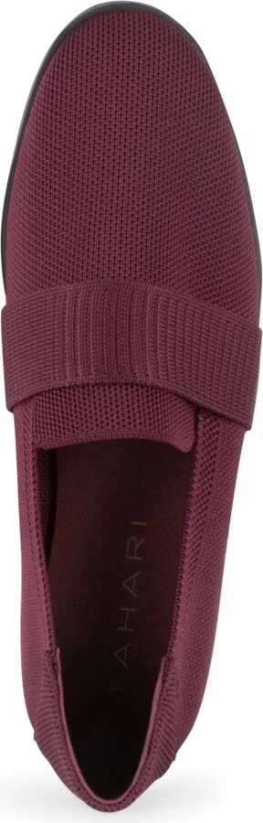 Tahari Women's Mykonos Knit Slip-On Loafers - Image 5
