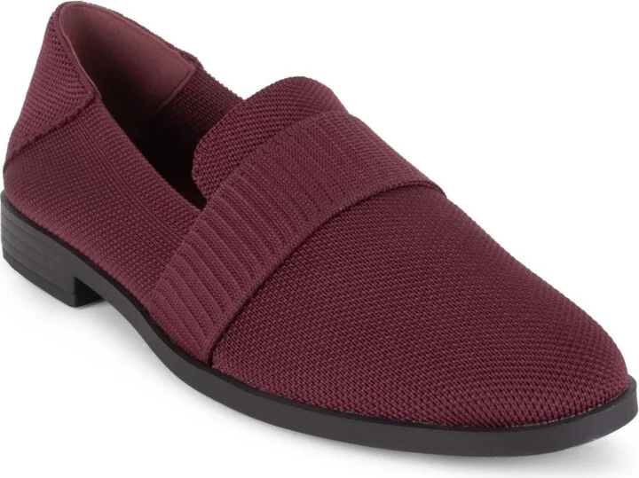 Tahari Women's Mykonos Knit Slip-On Loafers