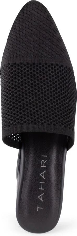 Tahari Women's Santorini Knit Slip-On Mules - Image 5