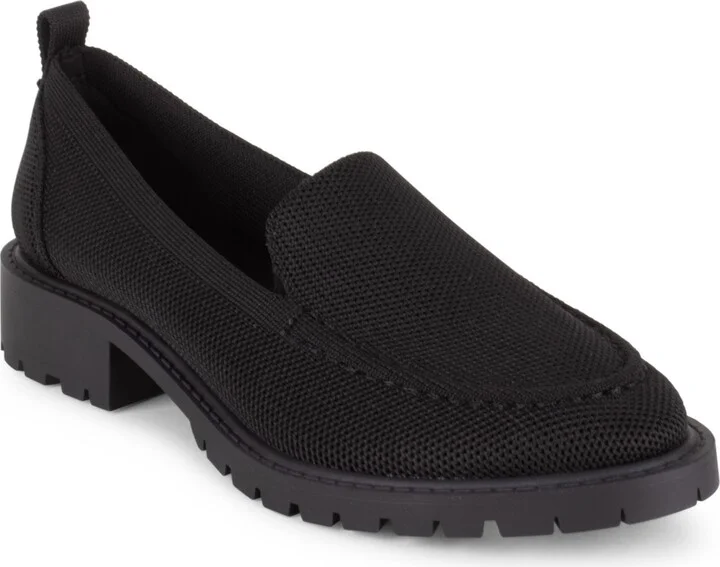 Tahari Women's Siena Knit Slip-On Loafers