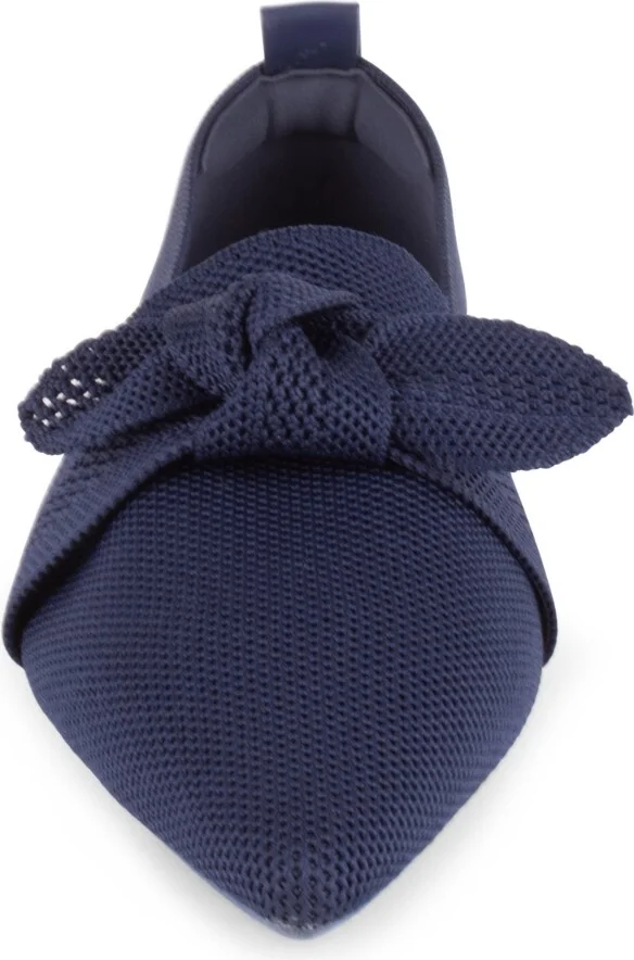 Tahari Women's Venice Knit Slip-On Flats - Image 2