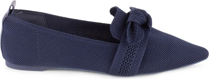 Tahari Women's Venice Knit Slip-On Flats - Image 3