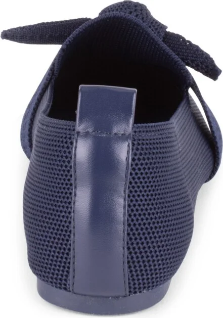 Tahari Women's Venice Knit Slip-On Flats - Image 4
