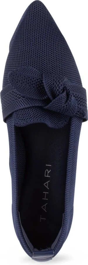 Tahari Women's Venice Knit Slip-On Flats - Image 5