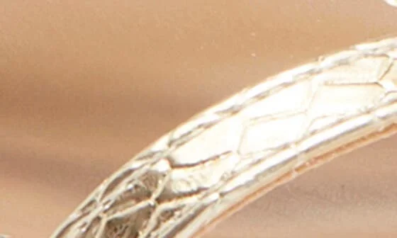 Tahira Snakeskin Embossed Slide Sandal - Image 8